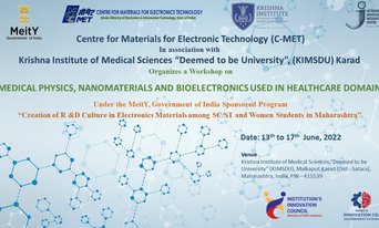 Medical Physics, Nanomaterials and Bioelectronics