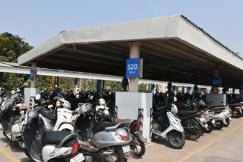 25. Two Wheeler Parking