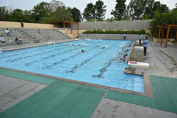 30. Half Olympic Size Swimming Pool