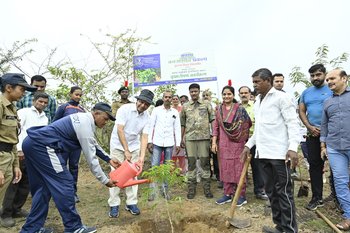 42. Tree Plantation Drive at Hills of Agashiv