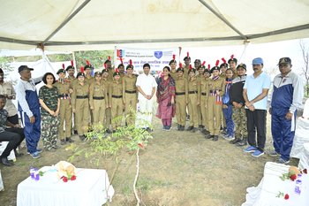 43. Tree Plantation Drive at Hills of Agashiv 2