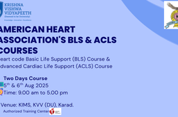 KIMS-American Heart Association’s BLS & ACLS Courses