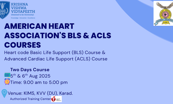 American Heart Association's BLS & ACLS Courses