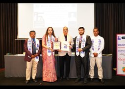 Lifetime Achievement Award for Dr. Shashikiran N D