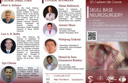 3D Cadaver lab Course - SKULL BASE NEUROSURGERY