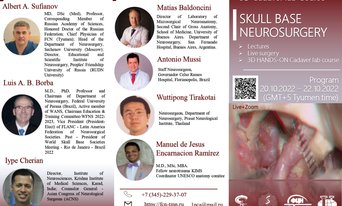 3D Cadaver lab Course - SKULL BASE NEUROSURGERY