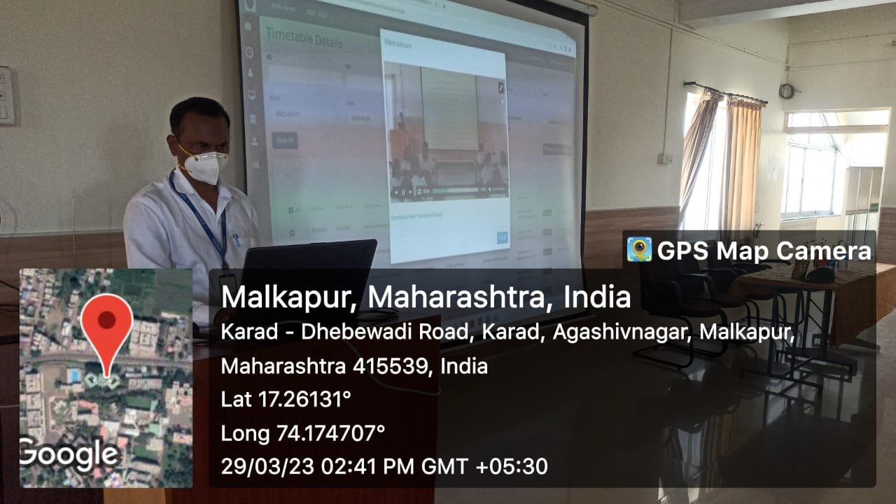 Mr. Vimlakar Babar Hardware & Network Engineer ICT Department KVV DU, Karad