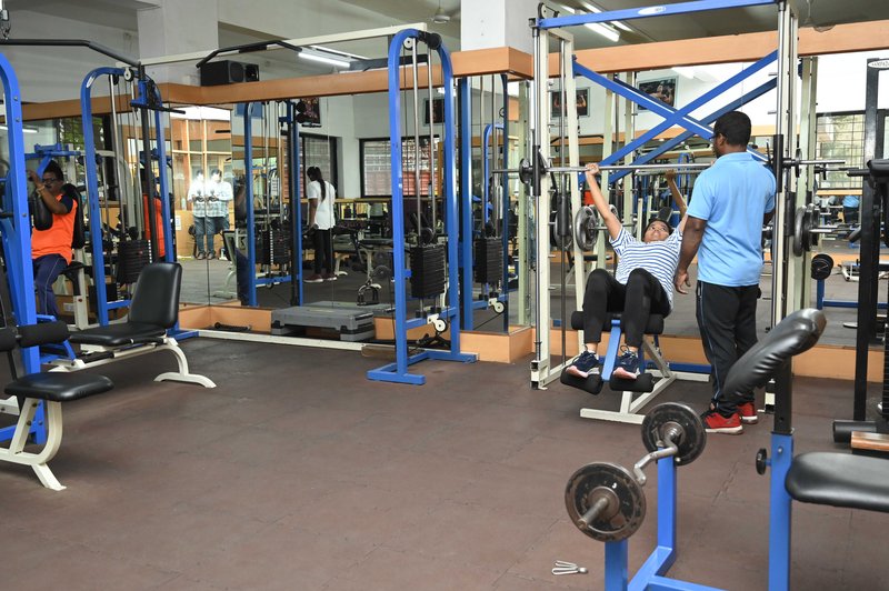 sports facilities