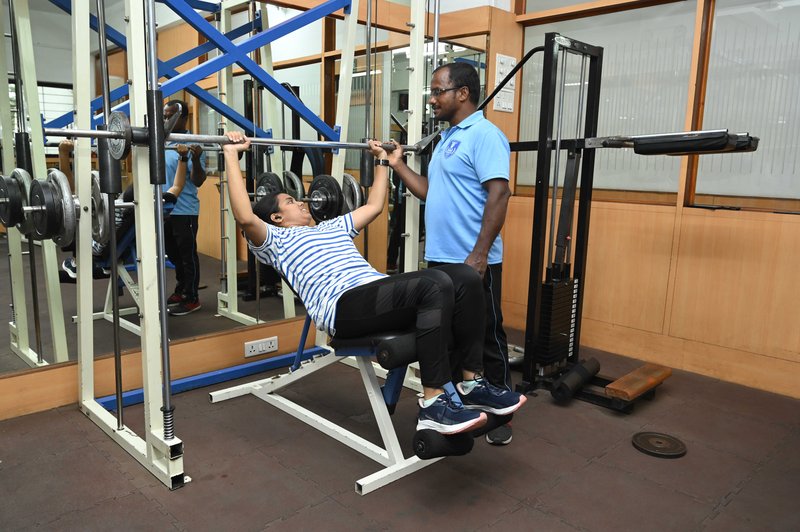 sports facilities