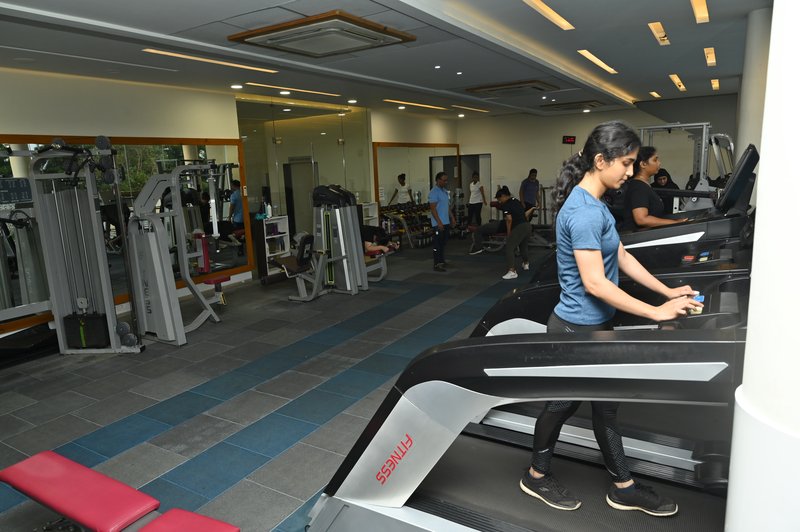 sports facilities