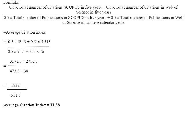 citation index