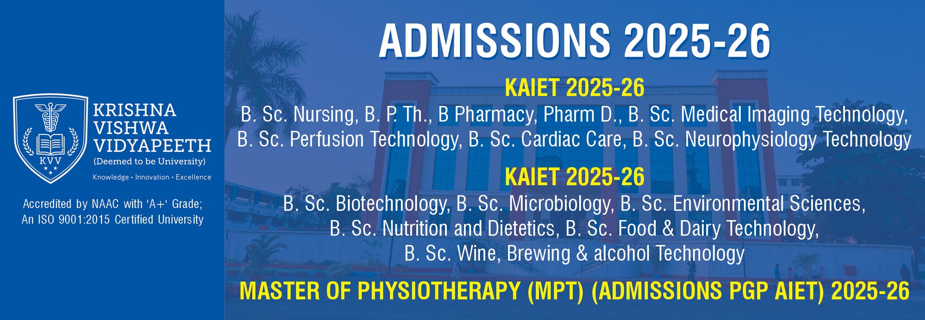 KAIET 2025