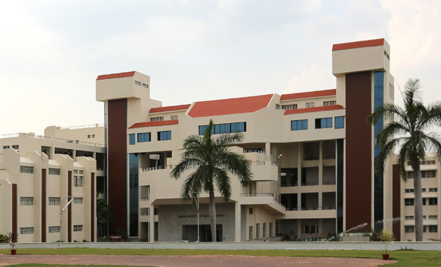Krishna Institute of Medical Sciences building