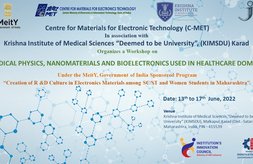 Medical Physics, Nanomaterials and Bioelectronics