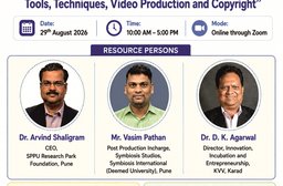 KIP: One-Day Workshop on “AI-Enabled E-Content Development: Tools, Techniques, Video Production and Copyright”