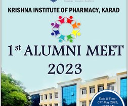 KVV's,Krishna Institute of Pharmacy organised  Alumni Meet