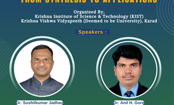 Blue and Yellow Minimalist Webinar Poster