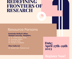 Redefining Frontiers of Research