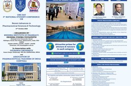 KIP: Organizes  4th National Student Conference  ON  Recent Advances in Pharmaceutical Sciences & Technology.