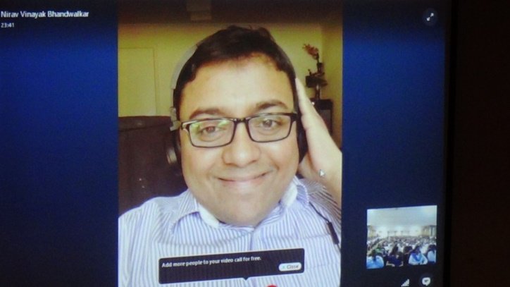 Mr. Vinayak Bhandwalkar