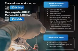 "Minimally invasive Endoscopic surgery-Lumbar spine " - A 360 degree perspective