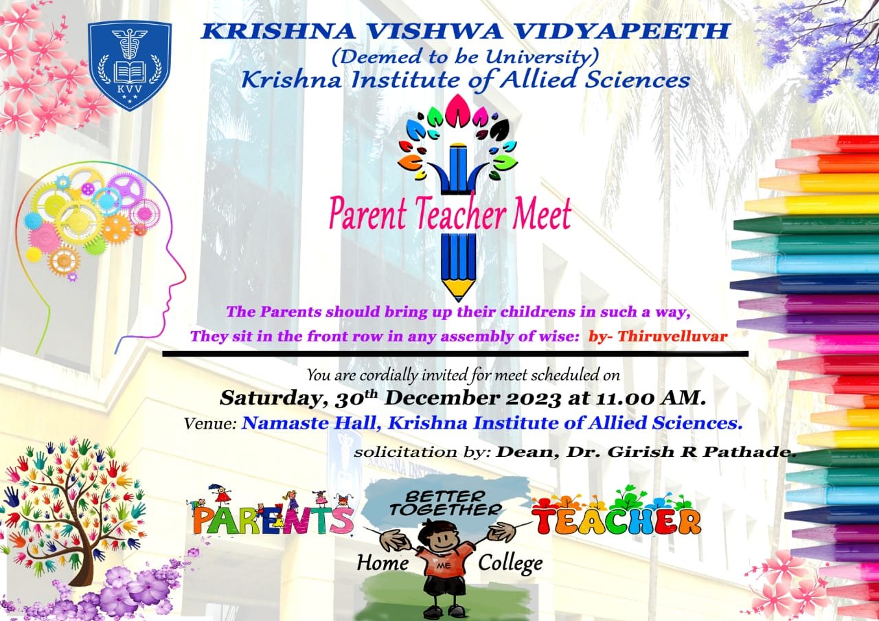 Parent Teacher Meet