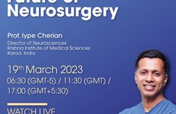 Future of Neurosurgery with Prof. Dr. Iype Cherian.
