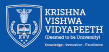 Krishna Vishwa Vidyapeeth , Deemed to be University logo